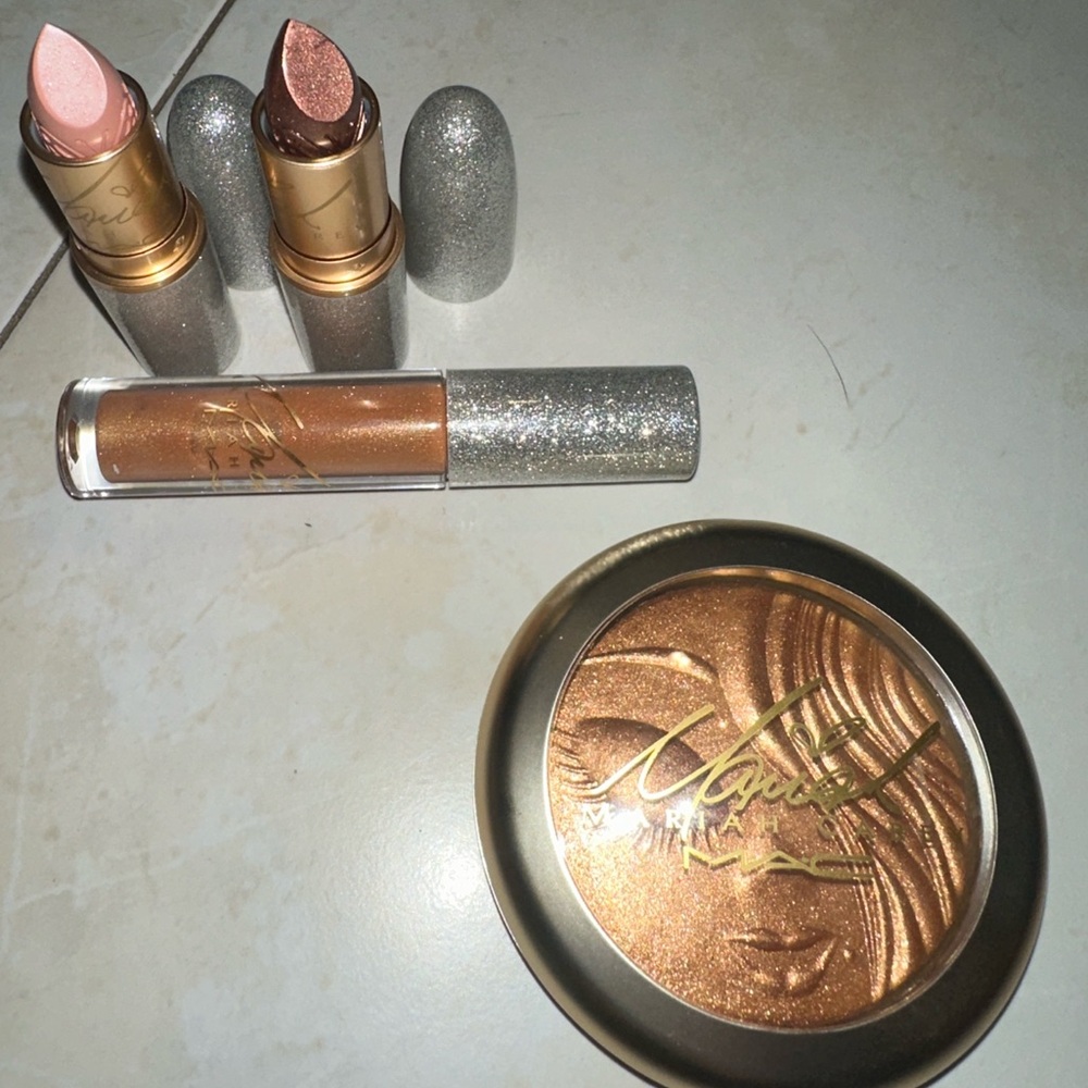 M.A.C Mariah Carey bundle! All new, without boxes.